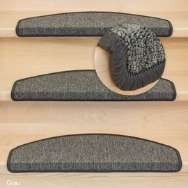 Kettelservice-Metzker Rambo New Semi-Circular Stair Mats Single and Economy Sets