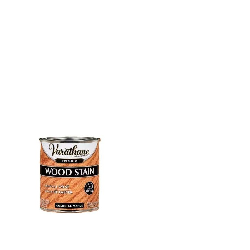 Varathane, Premium Fast Dry Interior Wood Stain, Colonial Maple, 1-Quart
