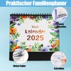 Desk Calendar 2025 Landscape Monthly Calendar, Calendar 2025 Desk Calendar,