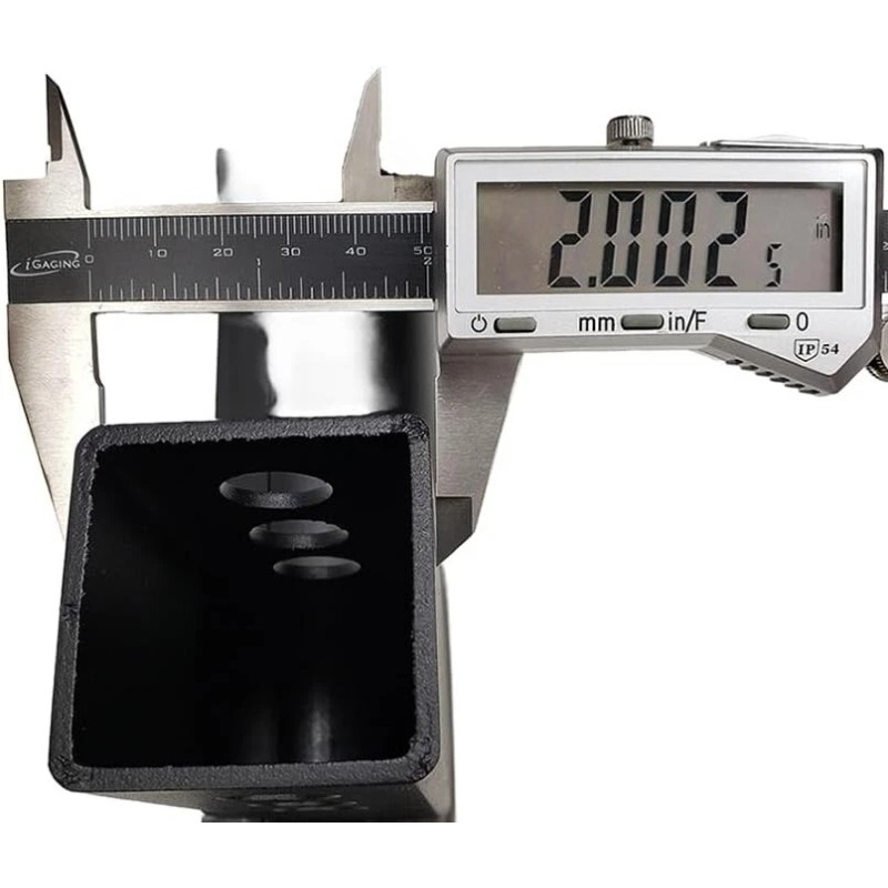 AZONECAR 30" Polished Chrome Tow Hitch Step Bar-3" Round Curved