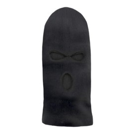 YUYUSO 2 Pack Dogs Ski Mask Dog Ears Cover for Anxiety Noise Protection Knitted Dog Hats Costume Cosplay