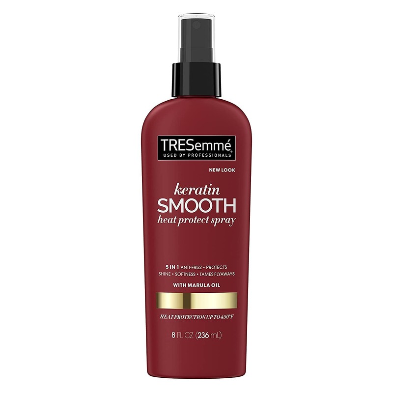 Tresemmé Heat Protect Spray with Marula Oil, Keratin Smooth for