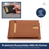 LOGAN & BARNES Slim Men's Wallet with TÜV Tested RFID