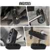 JUJUGO Muffler Hanger Mount, Reinforced Exhaust Pipe Rubber Hanger, Vibration