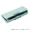 Kutsuwa CF500BK Pencil Case, Auto Lock Brush Holder, 2 Doors,