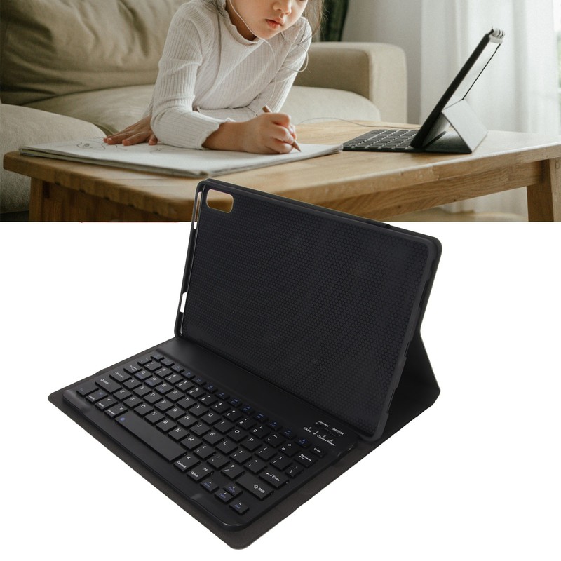 Tablet Keyboard Magnetic Protective Case BT Connection Slim Wireless Keyboard