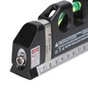 Multipurpose Laser Leveller Infrared Spirit Level Tape Measure Tool for