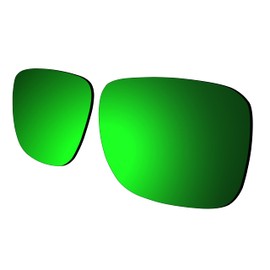 Camarrst Lenses Replacement for Oakley Holbrook XL Sunglasses OO9417 - MultiColors (Green)