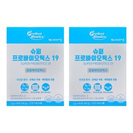 Vitamin Village Super Probiotics 19 2g x 30 packets 2 boxes  Probiotics Lactic Acid Bacteria / 비타민마을 슈퍼 프로바이오틱스 19 2g x 30포 2박스 프로바이오틱스 유산균