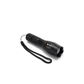 Velamp IN247 LED Torch 10 W 350 LM Zoom Function IP44 Ideal for Outdoor Use Compact and Powerful Perfect for Camping and Outdoor Activities