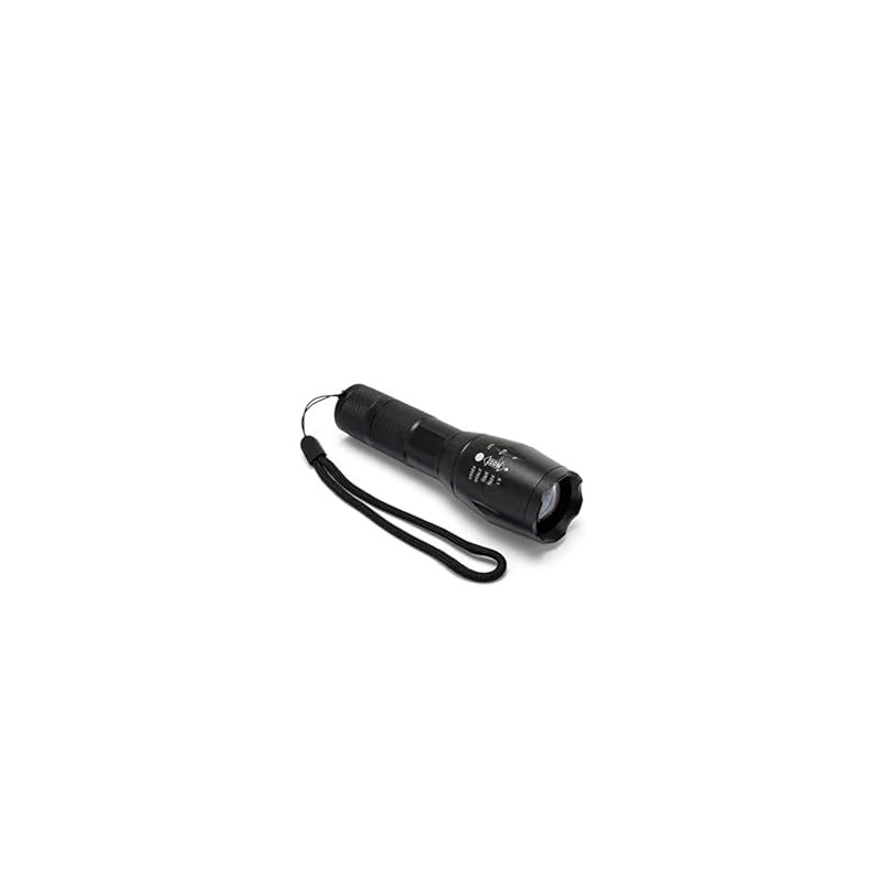 Velamp IN247 LED Torch 10 W 350 LM Zoom Function