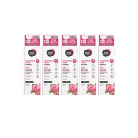 Body Nature [Body Nature] Hair Removal Cream In-Shower Red Fruit x 5 / [바디네이처] 제모크림 인샤워 레드프루츠 x 5개