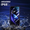 Makbstpect for Moto G 5G 2025 Case Waterproof, Built-in Screen
