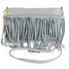 Girly Handbags New Medium Echtes Wildleder Schultertasche Quaste Crossbody Womens