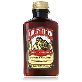 Lucky Tiger Premium Facial Moisturizer, 3.5 Ounce