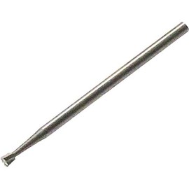 Yanase Precision High Bit Reverse Tapered Type 0.09 inch (2.34 mm) Shaft S2-200 Main Unit: Depth 0.1 inches (0.3 cm), Main Unit: Height 1.8 inches (4.5 cm), Main Unit: Width 0.08 inches (0.2 cm)