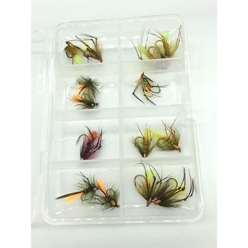 BestCity Fly Fishing FLIES IRISH WET Gorgeous George Trout Flies