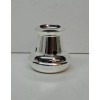 SILVER PLATED - 7/8" BOVE CANDLE FOLLOWERS TOPPERS BURNERS CHASERS,