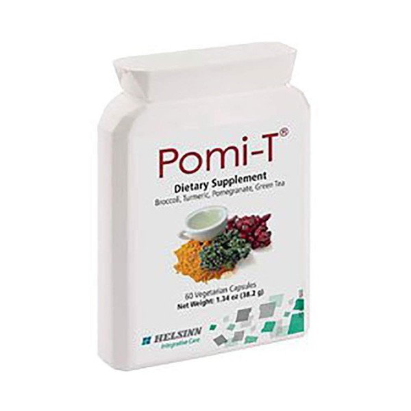 Pomi-T Polyphenol Food Supplement 60 Capsules (Pack of 2)