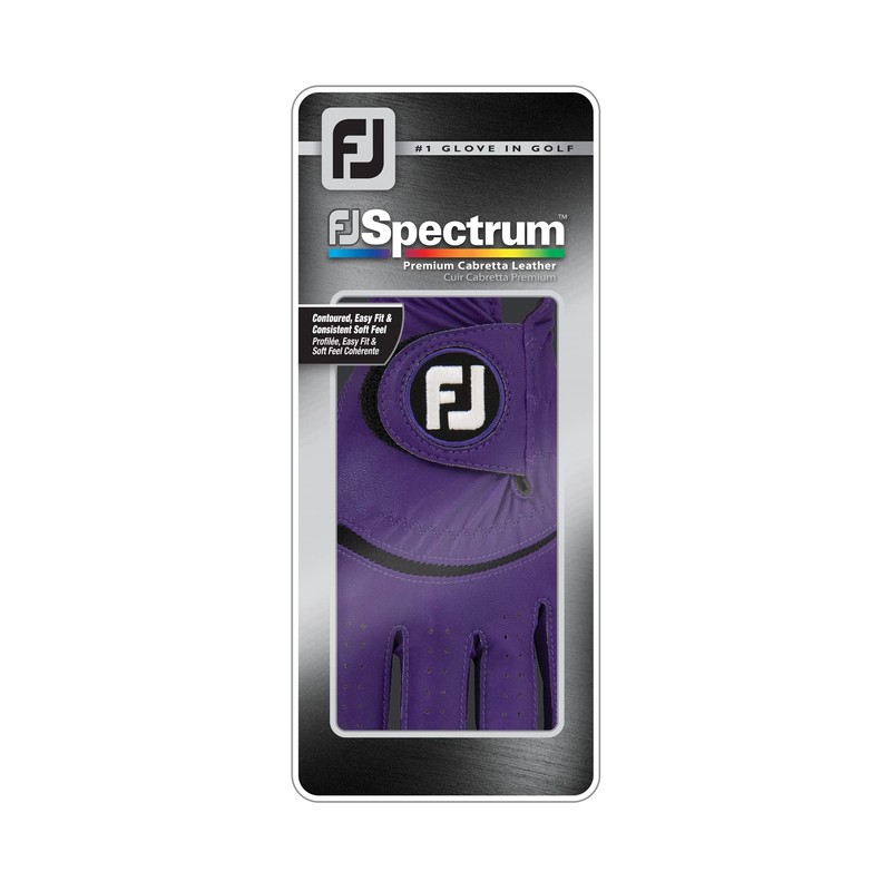 FootJoy Spectrum MLH Purple Golf Glove, XL