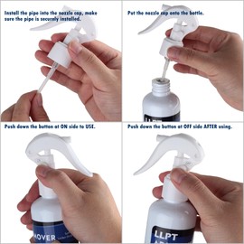 LLPT Adhesive Remover 8.8 fl oz with Plastic Scrapper Surface Safe Removes Labels Stickers Decals Adhesive Tape Residue Tar Grease Chewing Gum (49503-1)
