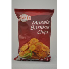 Swad Masala Banana Chips - 10oz., 283g. (Pack of 2)