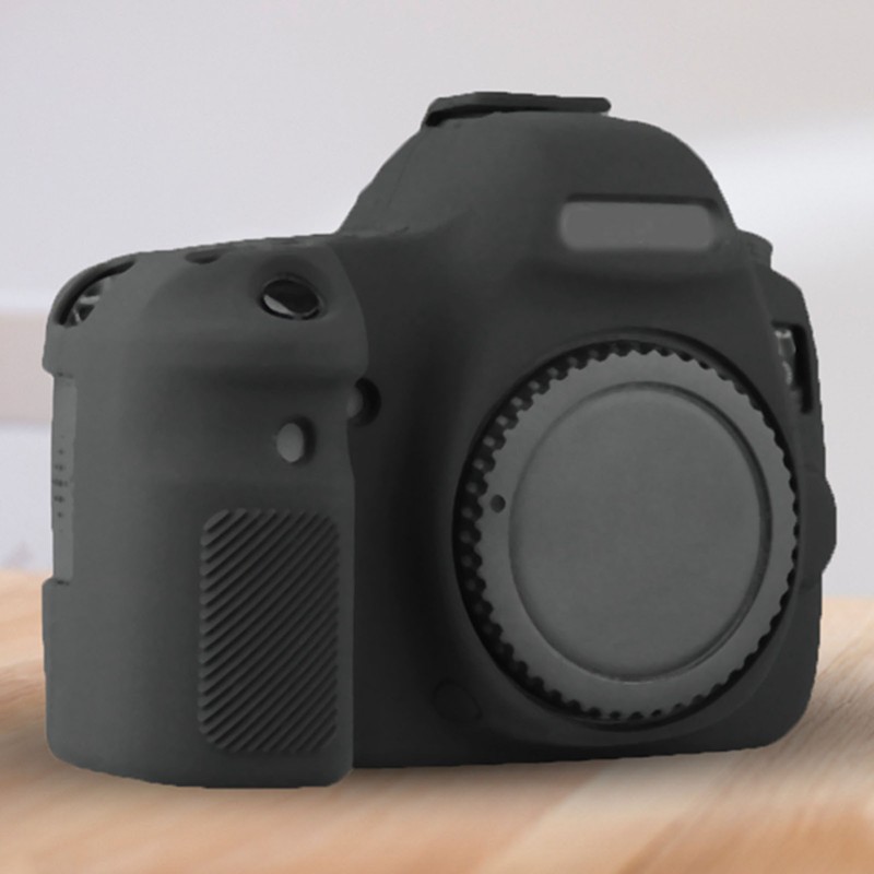 Soft Silicone Camera Case Protective Cover Skin for Canon 6D