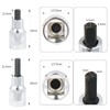 CCLIFE 2-piece expansion insert set for spring strut clamp (1/2