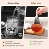 Diboniur Pack of 400 Tea Bags for Loose Tea Made