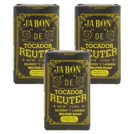 Murray & Lanman 3 Pack - L&K Murray & Lanman Florida Water , Jabon De Tocador Reuter Soap 3.3oz