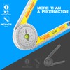 Miter Saw Protractor Angle Ruler, 360 Degree Measure Tool ,Angle