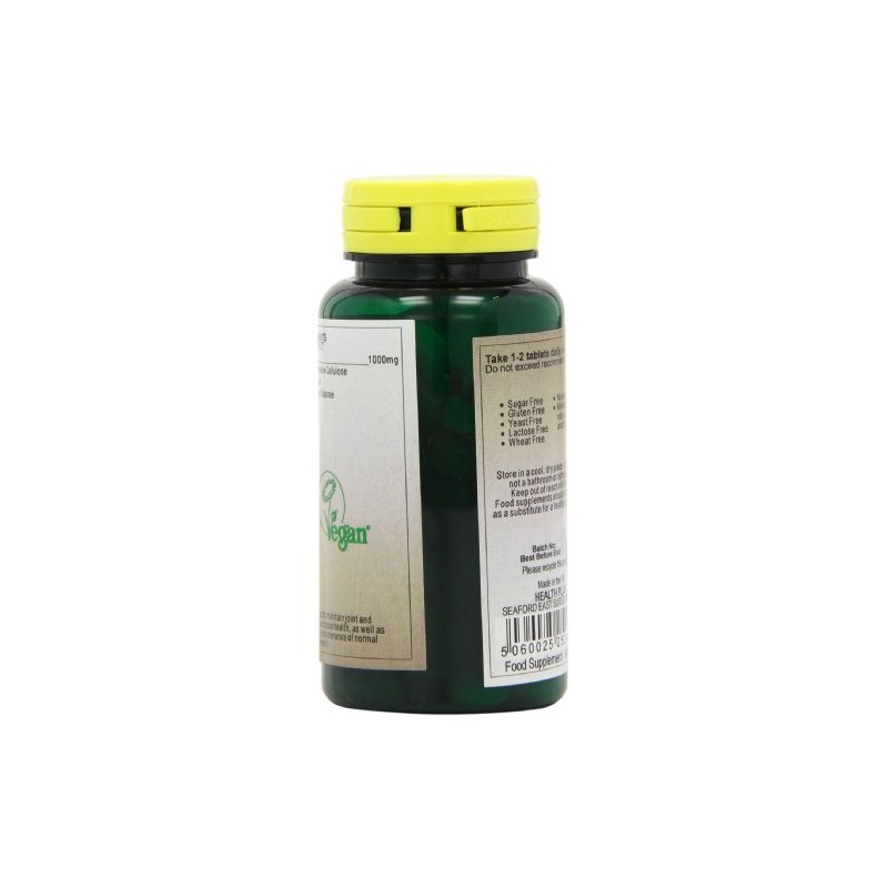 Health Plus MSM 1000mg Joint Health Supplement - 90 Tablets