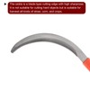 HARFINGTON 2pcs 6 Inch Brush Clearing Sickle with Forged Carbon