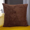 Seechoo Corduroy Cushion Covers, Set of 2, 45 x 45