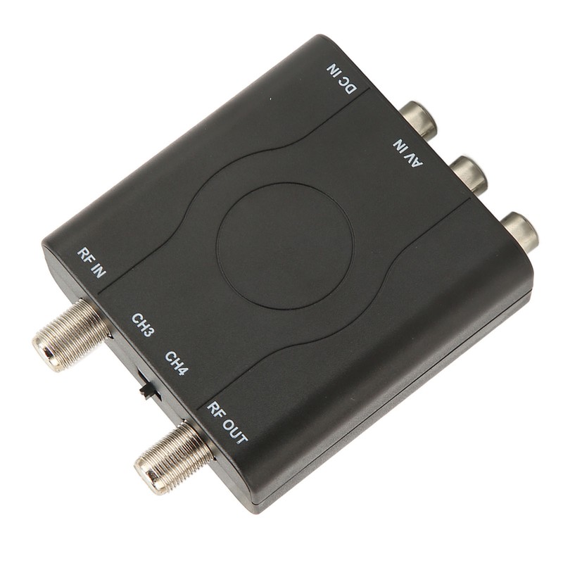M61A RF Modulator Professional Supports NTSC Formats Video Sound HD