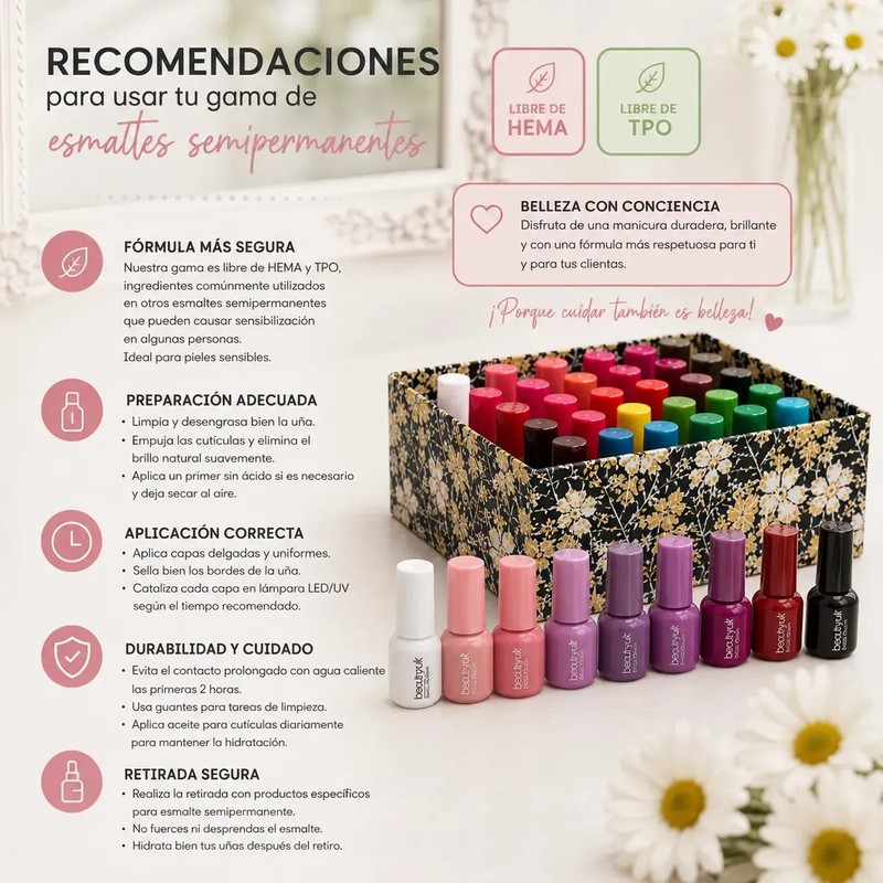 Miss Cherry Gel Semipermanente Gama 30pz Para Uñas 9ml