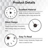 DIY Wall Clock, Frameless DIY Wall Clock, DIY Wall Clock