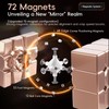 Moyu Mirror Cube 3x3 Speedcube Magnetic Stickerless, 3D Puzzle Cube