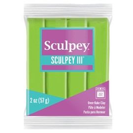 Sculpey III 2oz/ 56g (Granny Smith)