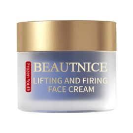 Anti-Aging Face Cream – Hydrating Firming Moisturizer with Niacinamide & Hyaluronic Acid, Skin Lifting Care for Wrinkles, Dry & Sagging Skin, Daily Use