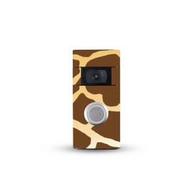 MightySkins Skin Compatible with Ring Video Doorbell (2nd Generation) - Giraffe | Protective, Durable, and Unique Vinyl Decal wrap Cover | Easy to Apply, Remove, and Change Styles