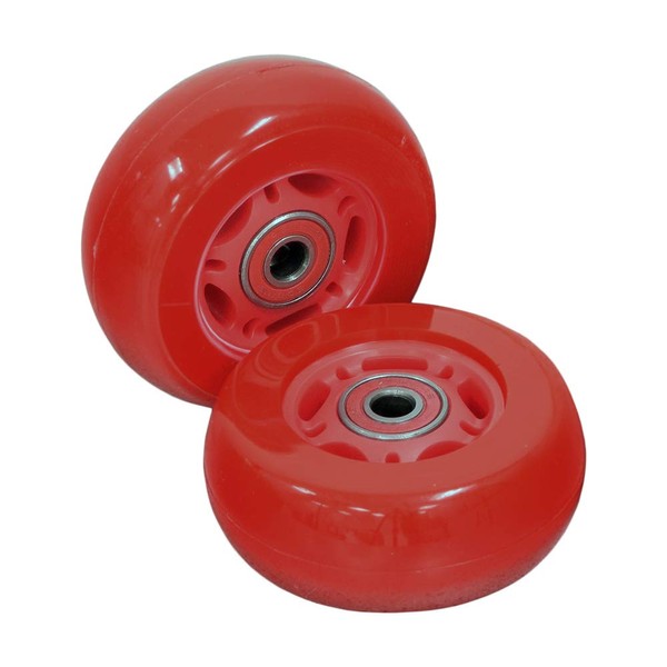 AlveyTech 76 mm x 30 mm Caster Wheels for the