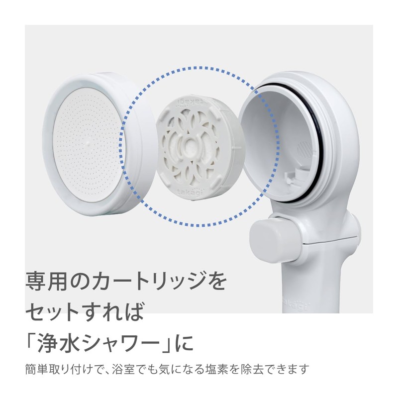 Takagi JSB027A Baby Shower Head for Baby