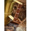 Brass Lantern with Horn Door
