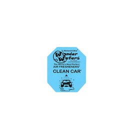 Wonder Wafers Clean Car Fragrance Wonder Wafers Air Fresheners 50ct. Individually Wrapped