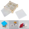 Square Mold DIY Crystal Epoxy Mould Silicone Parts Mirror Surface