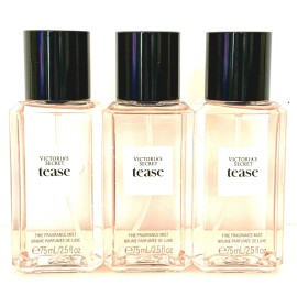 Victoria's Secret Victorias' Secret Tease Fragrance Body Mist  2.5oz Travel size Lot Of 3 BOTTLES