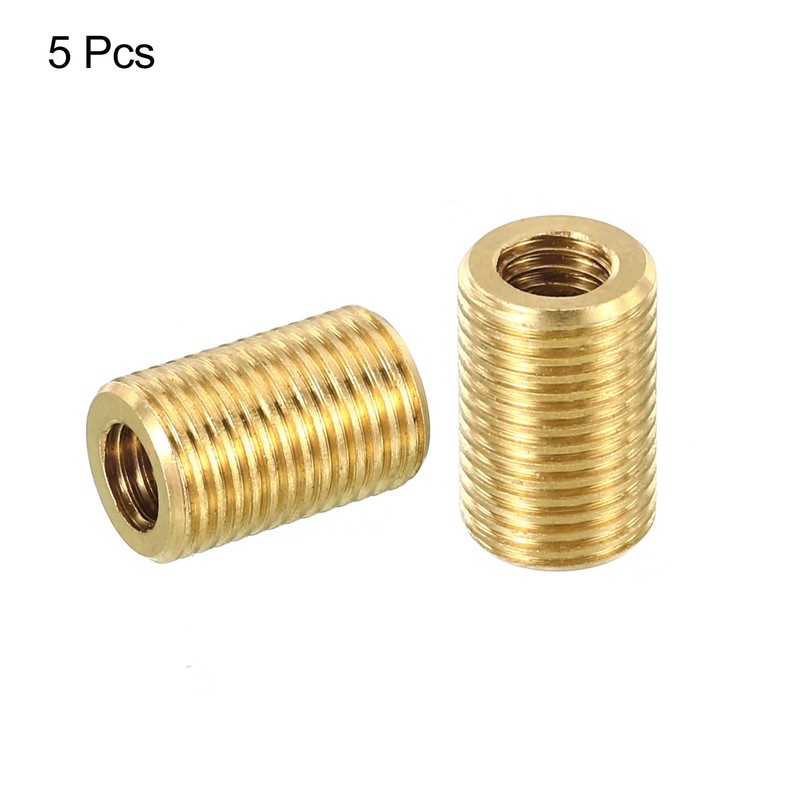 PATIKIL M10 to M6 Fine Thread Adapter Reducer Thread Reducing