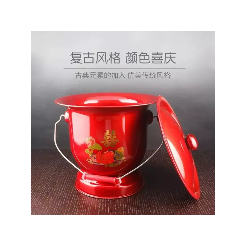 A. Thick 간병용스테인레스요강 손잡이형반원요강 휴대용스텐요강 스테인리스요강 [Q. 우선 배송 구매]