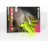 JACKALL (ジャッカル) Spinnerbait Dawn 1/2 oz. Super Chartreuse